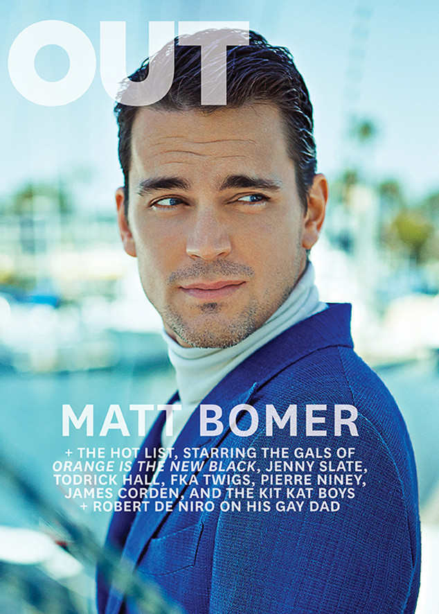 Matt Bomer, OUT Magazine Matt Bomer, OUT Magazine